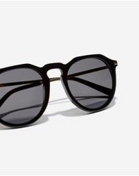 Hawkers Co - HAWKERS Sunglasses for Men and Women - Protection UV400 WARWICK CROSSWALK Model - Round Sunglasses