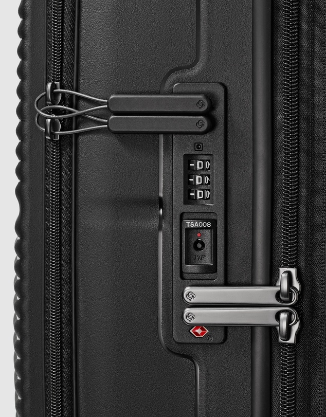Samsonite - Paralux Suitcase Carry-On Small 55Cm Suitcase Expandable With 15'' Laptop Front Pocket