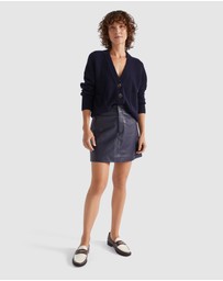 Seed Heritage - Merino Wool Pocket Cardigan