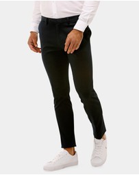 Brooksfield - Tapered Stewart Tailored Chinos
