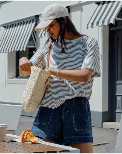 Ceres Life - Stevie Slouchy Tee