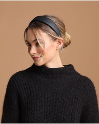 Morgan & Taylor - Katelyn Faux Leather Headband