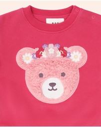 Huxbaby - Flower Crown Huxette Sweatshirt - Babies