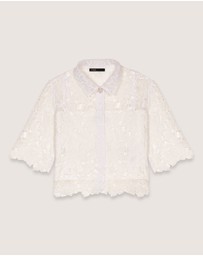 Maje - Ciblanche Shirt