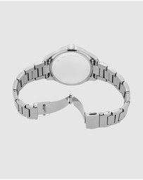 Fossil - Gilmore Silver Tone Analogue Watch
