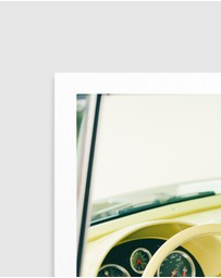 Olive et Oriel - Classic Car VI by Bethany Young Art Print