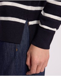 David Lawrence - Rea Merino Stripe Knit