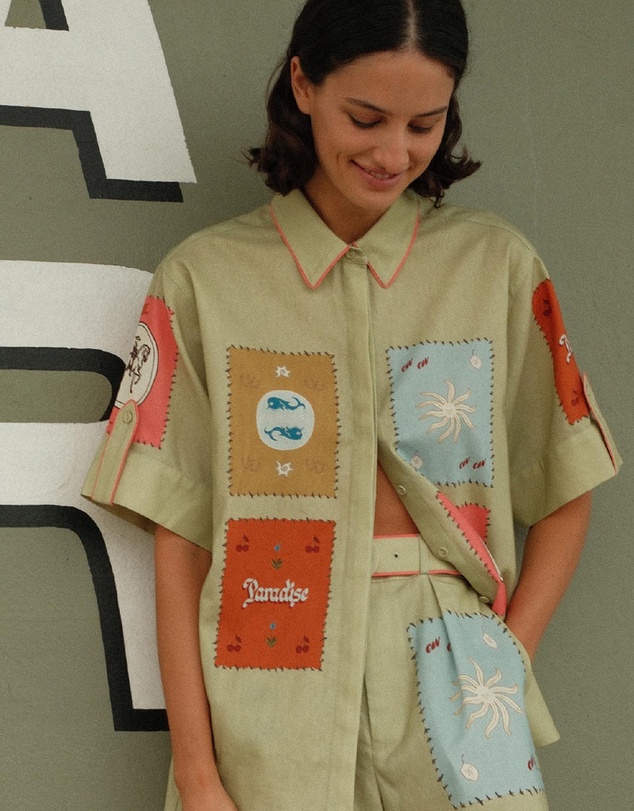 Palm Noosa - Maya Shirt