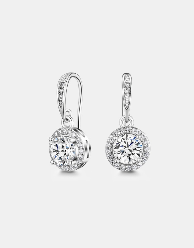 Mestige - Liberty Earrings - Silver Plated