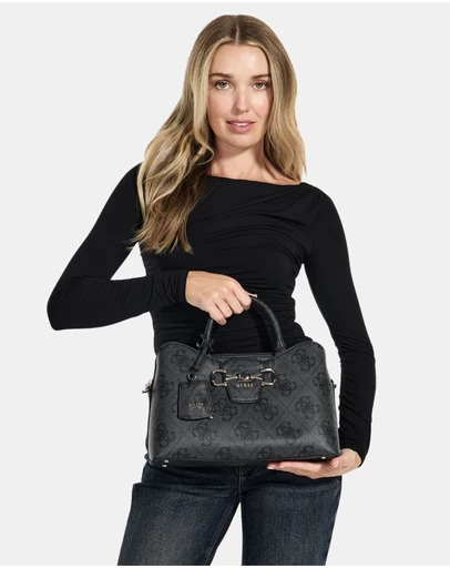GUESS - Janie Girlfriend Satchel Bag