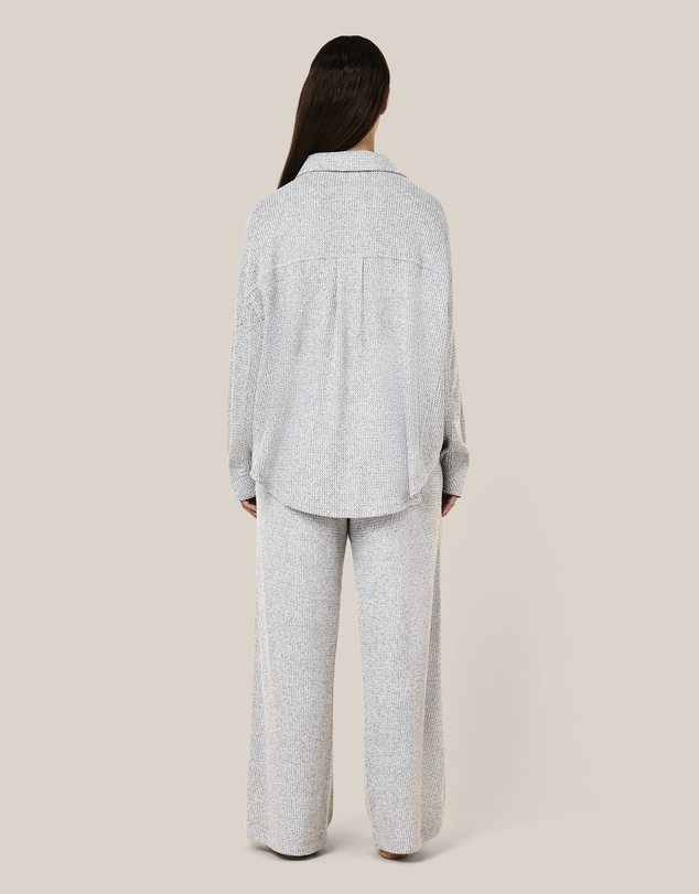 Papinelle - Super Soft Waffle Full Length PJ Set