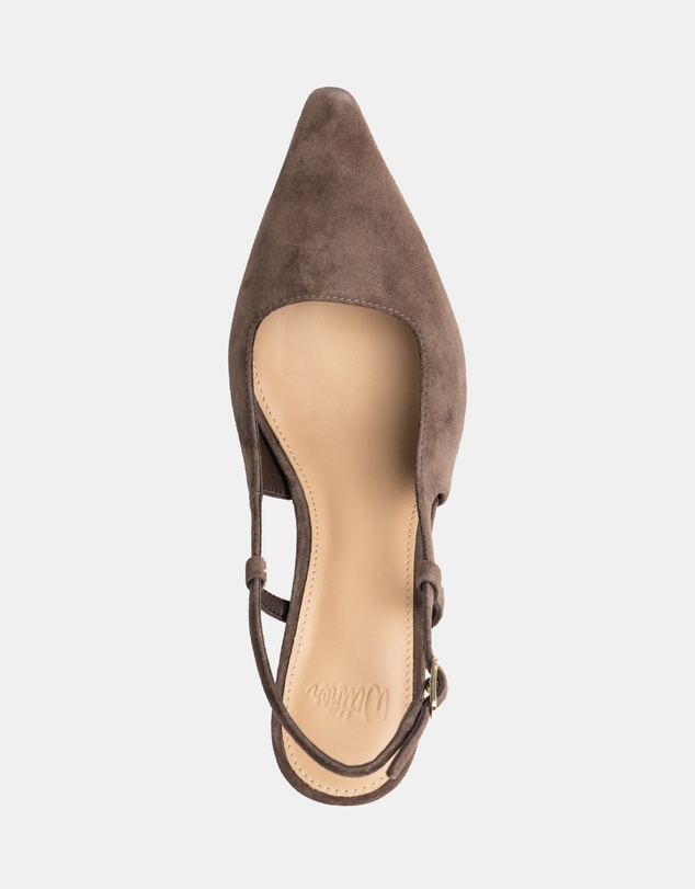 Wittner - Marrie Suede Leather Slingbacks