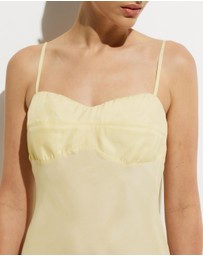 Calli - Jen Cupro Dress