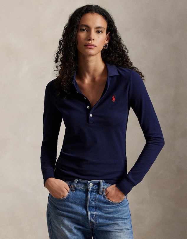 Polo Ralph Lauren - Skinny-Fit Stretch Polo Shirt