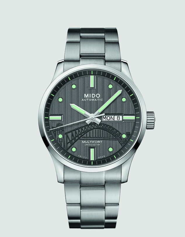 Mido - Mido Multifort 20th Anniversary Inspired by Architecture