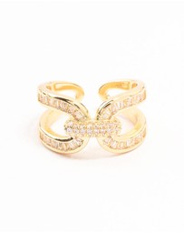 Lovisa - Gold Plated Bag Link Ring