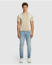 yd. - Joni Slim Tapered Jean