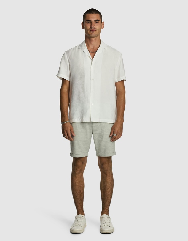 yd. - Panama Linen Chino Short