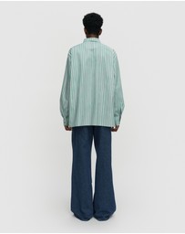 Marimekko - Jokapoika Kioski cotton shirt