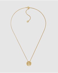 Michael Kors - Premium Gold Tone Necklace