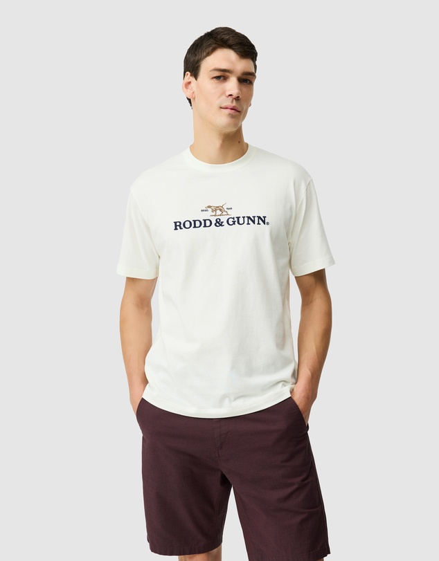 Rodd & Gunn - The Peaks Logo Tee