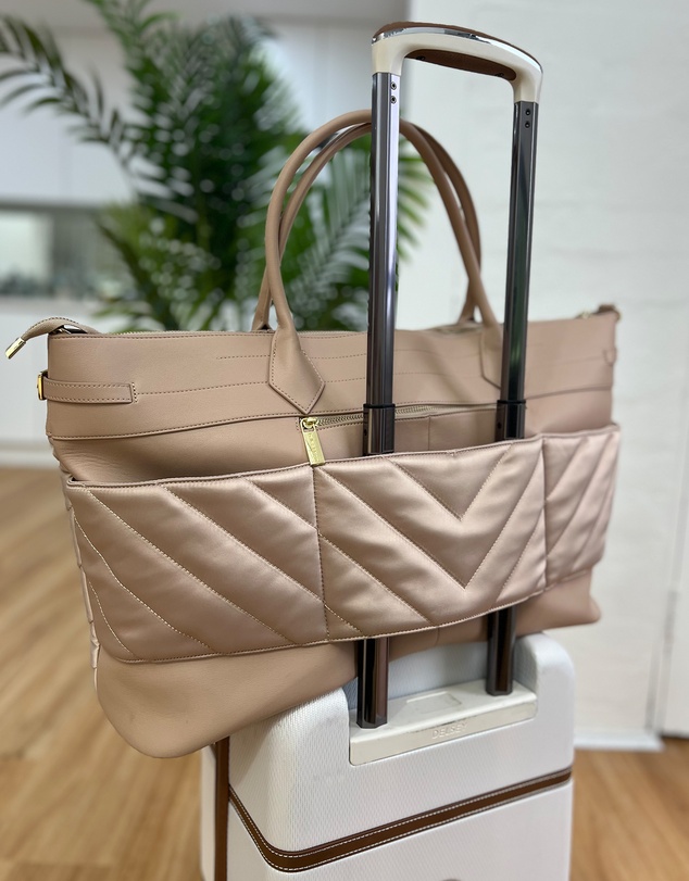 Belle & Bloom - Meet Me in Paris Weekender Bag
