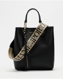 Emporio Armani - Shopping Verticale Simil Cervo