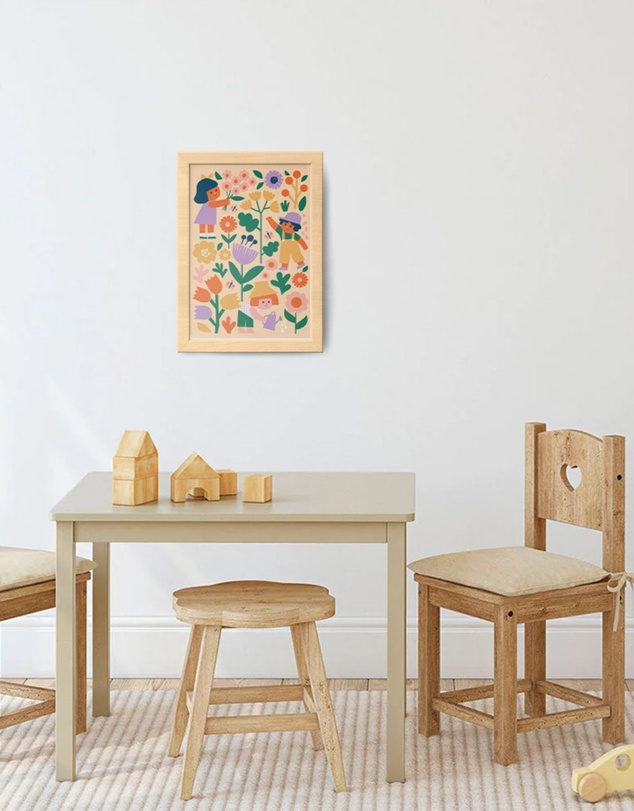 Journey Of Something - Kids Paint by Numbers - Flower Patch