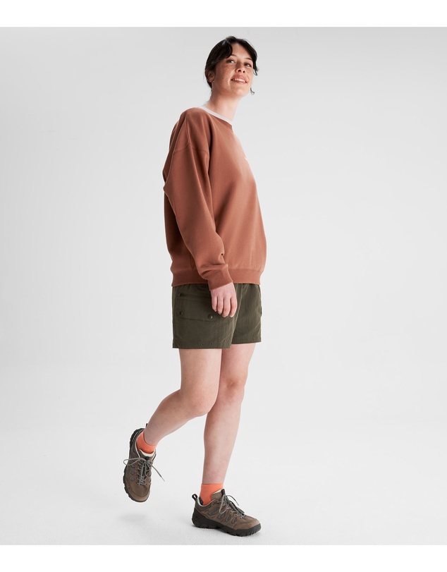 Kathmandu - Heritage Logo Slouchy LT BB Crew Sweatshirt