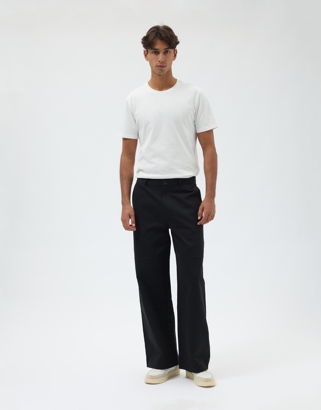 AERE - Relaxed Cotton Canvas Pants