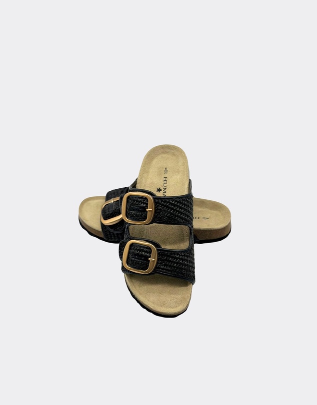 Human - Cammy Raffia Sandals - Women's