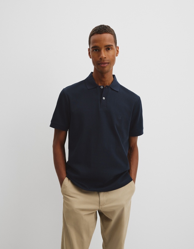 Country Road - Short Sleeve Australian Cotton Textured Polo