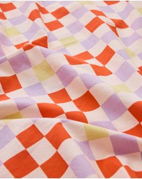 Sheet Society - Leo Washed Cotton Kids Quilt Cover