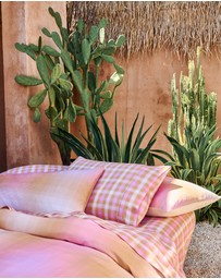Linen House - Sunrise Check Sheet Set