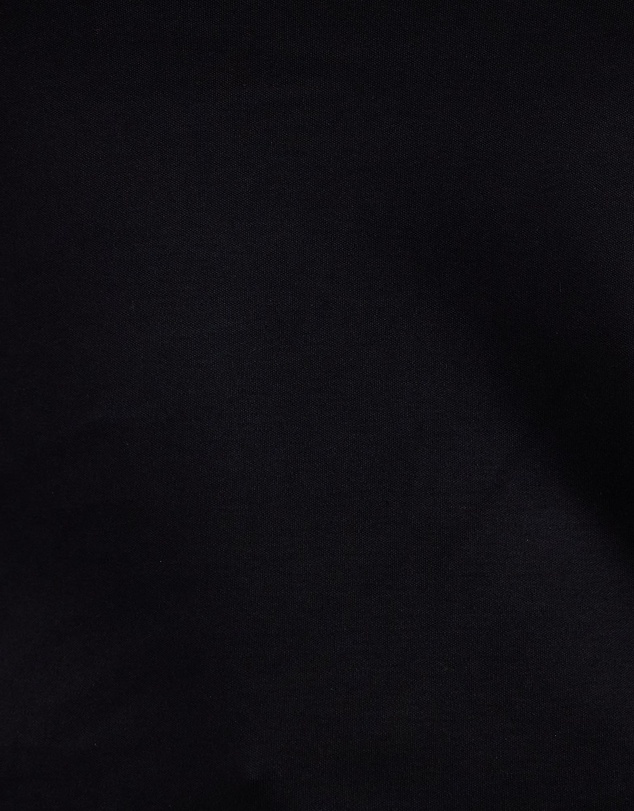 Honey and Beau -  jersey slim fit top with cap sleeves in black