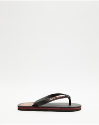 Santa Cruz - Classic Dot Thongs - Kids-Teens