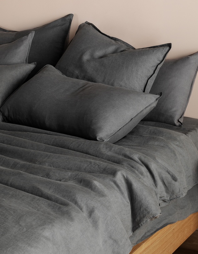 Sheet Society - Eve Linen Fitted Sheet Set