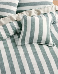 Linen House - Vintage Stripe Filled Cushion