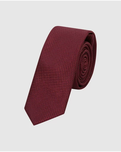 yd. - Elias Textured 5 Cm Width Tie