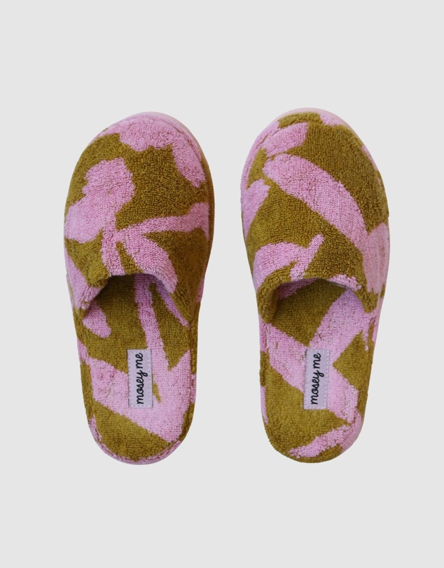 Mosey Me - Abstract Terry Slipper