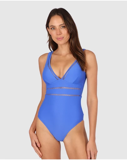 Baku Swimwear - Rococco Longline One Piece Swimsuit