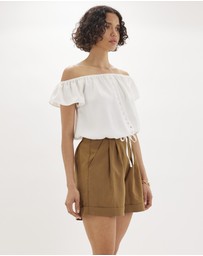 Amelius - Regan Off Shoulder Top
