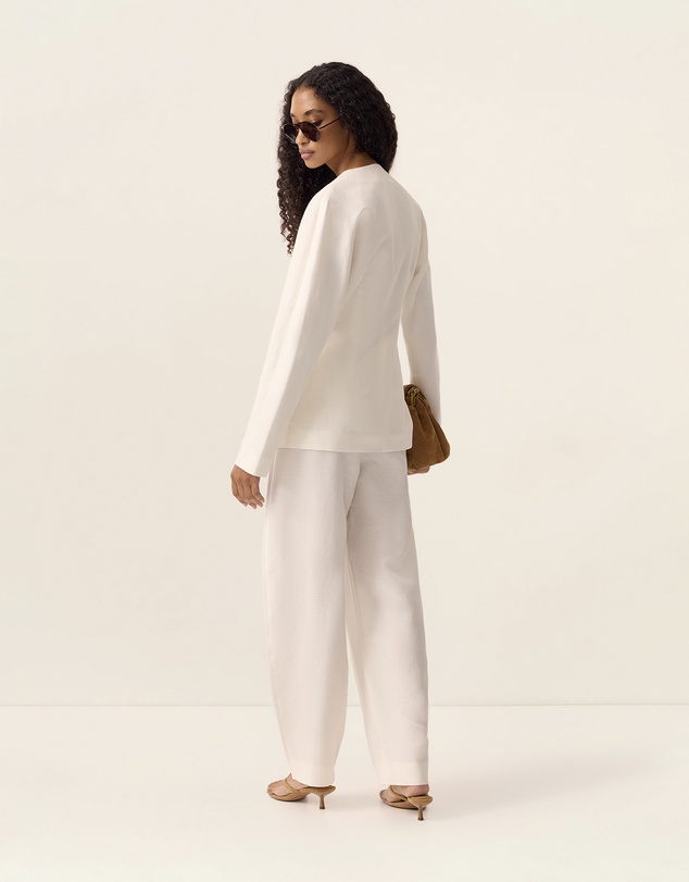 MOS The Label - Cecilia Barrel Leg Pants