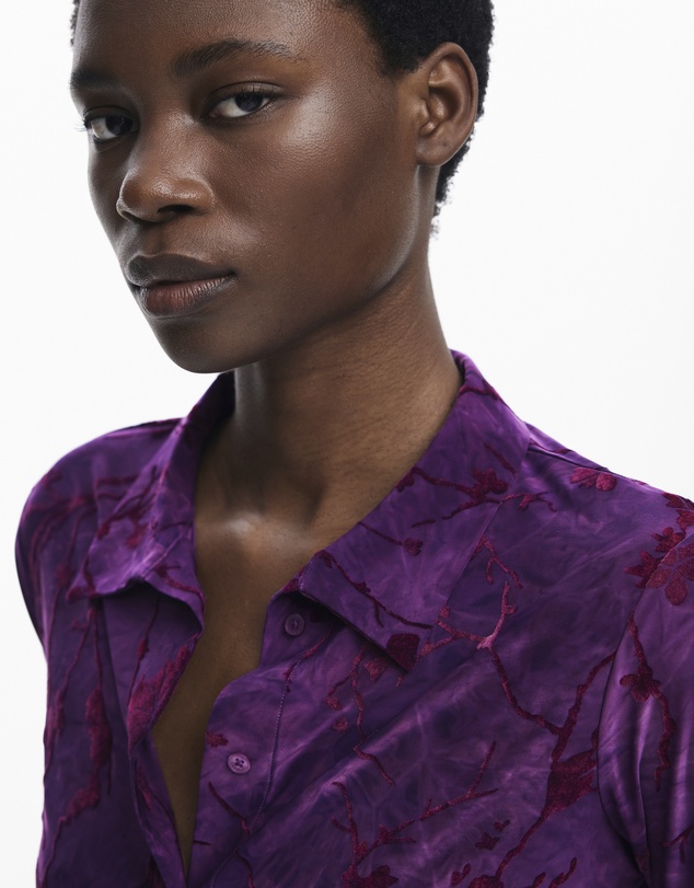 Desigual - Oriental Buttoned Shirt