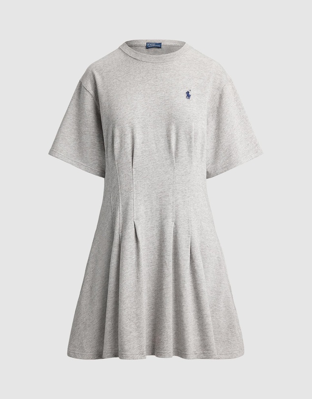Polo Ralph Lauren - Shaped Cotton Jersey Tee Dress