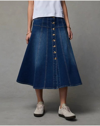 DRICOPER DENIM - Gabby Flare Skirt