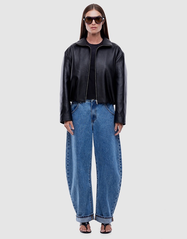 ENA PELLY - Romy Leather Jacket