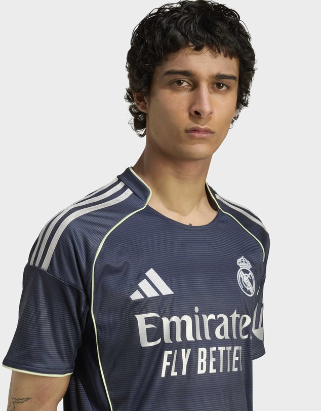 adidas Performance - Real Madrid 25/26 Away Football Jersey Mens