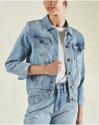 DRICOPER DENIM - Dita Sunbleached Vintage Jacket
