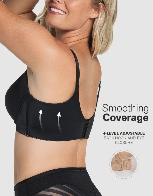Leonisa - High Profile Back Smoothing Wired T-Shirt Bra